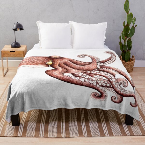 Item preview, Octopus designed and sold by chloeyzoard.