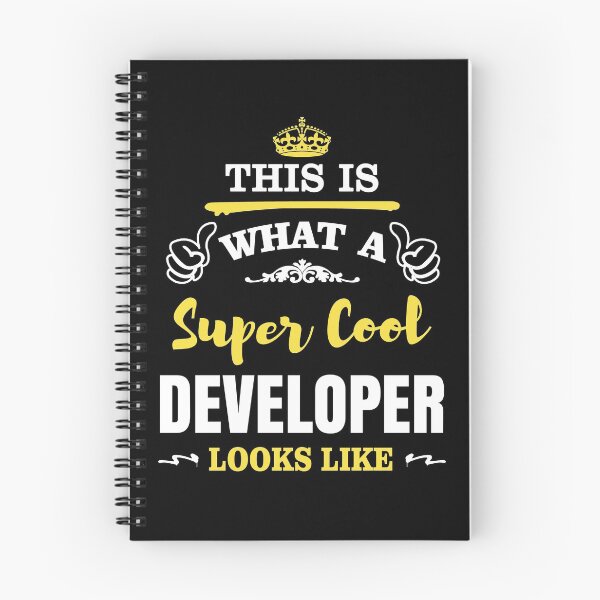 Item preview, THIS IS WHAT A SUPER COOL DEVELOPER LOOKS LIKE designed and sold by T-shirtgallery.