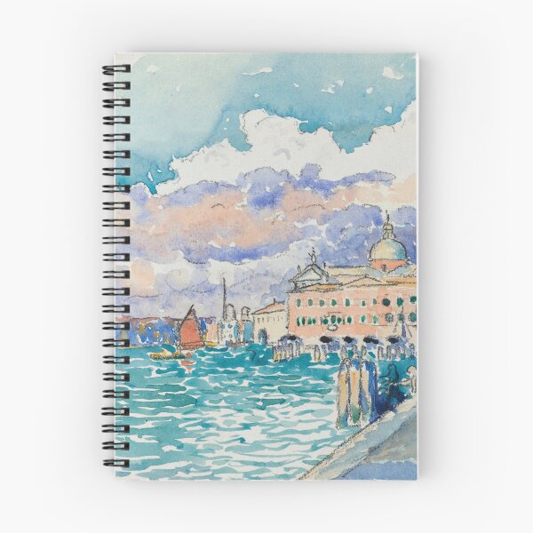Item preview, Henri-Edmond Cross - Venice (1903) Original High Resolution Henri-Edmond Cross designed and sold by Go Logo Designs.