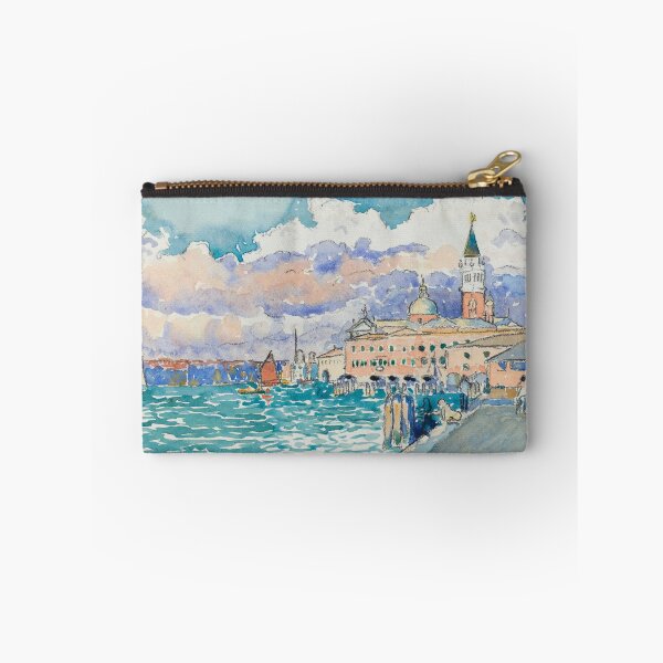Item preview, Henri-Edmond Cross - Venice (1903) Original High Resolution Henri-Edmond Cross designed and sold by Go Logo Designs.