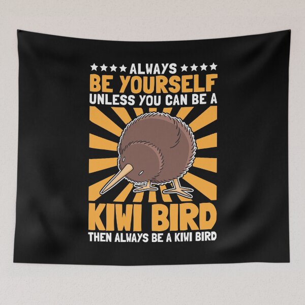 Item preview, Kiwi Bird You Yourself Snipe Bouquet New Zealand designed and sold by madgrfx.
