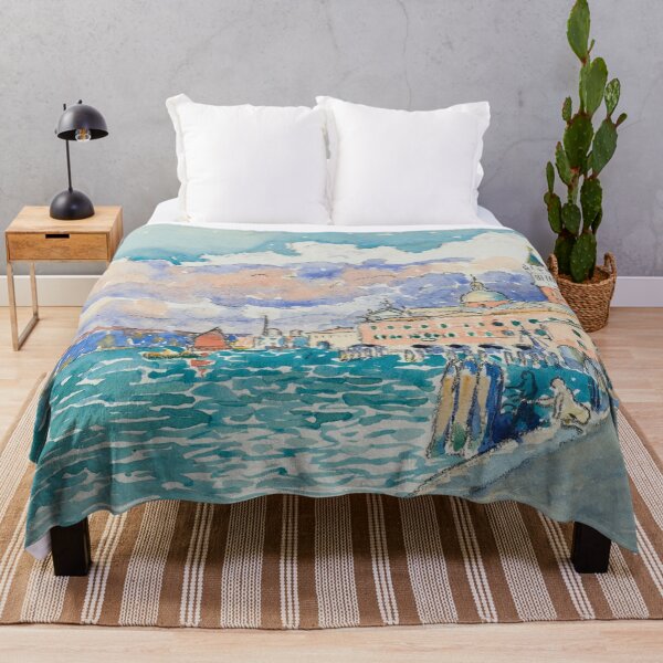 Item preview, Henri-Edmond Cross - Venice (1903) Original High Resolution Henri-Edmond Cross designed and sold by Go Logo Designs.