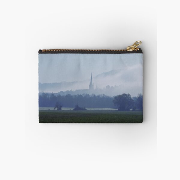 Item preview, Mist rolling over Ross-on-Wye designed and sold by Cathyphoto.