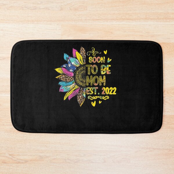 Item preview, Soon To Be Mom Est 2022 Leopard Sunflower designed and sold by robinxam.