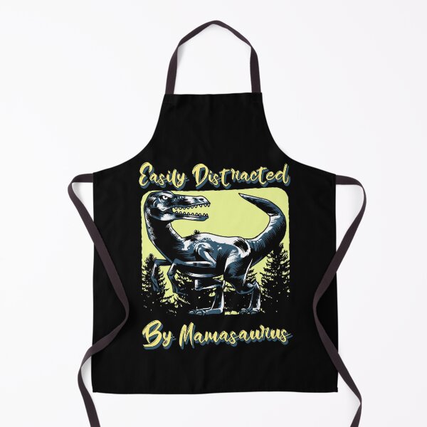 Item preview, easily distracted by mamasaurus designed and sold by ChaseCoClothing.
