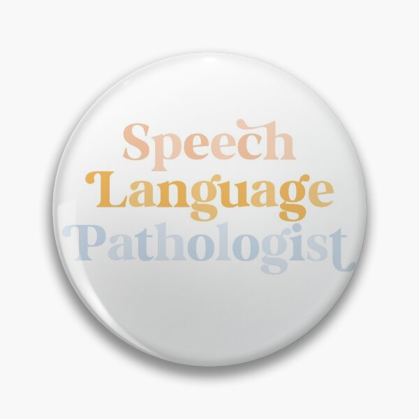 Item preview, SLP | Speech Language Pathologist | Speechie designed and sold by CutiPiStudios.