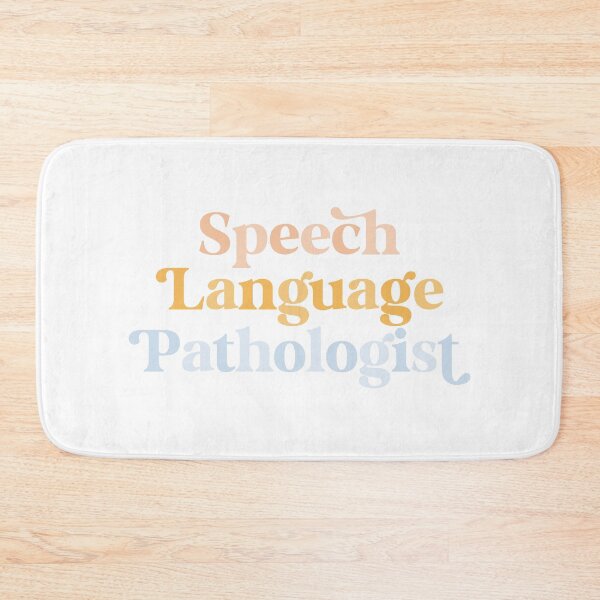 Item preview, SLP | Speech Language Pathologist | Speechie designed and sold by CutiPiStudios.