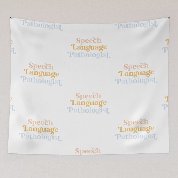 Item preview, SLP | Speech Language Pathologist | Speechie designed and sold by CutiPiStudios.