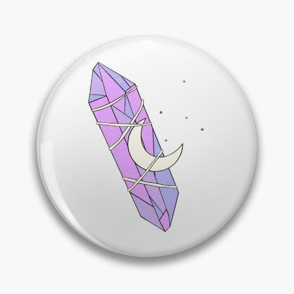 Item preview, Crystal and moon designed and sold by lucreziatrebbi.