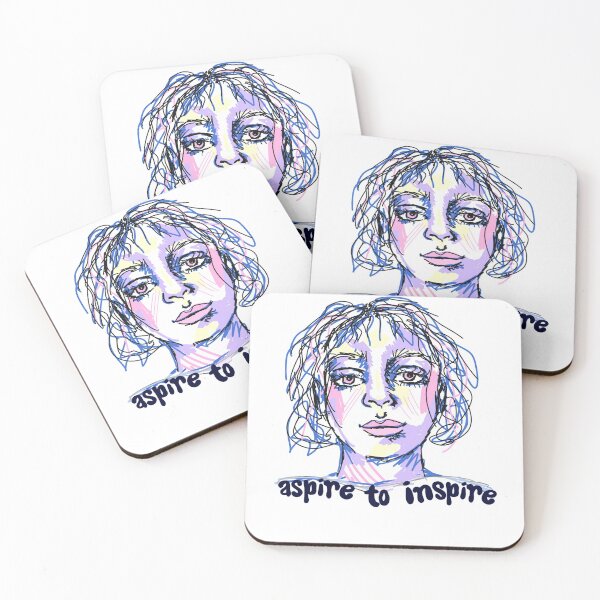 Item preview, Aspire to inspire designed and sold by faithyroseart.
