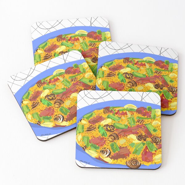 Item preview, Paella designed and sold by Aitanaperez-art.