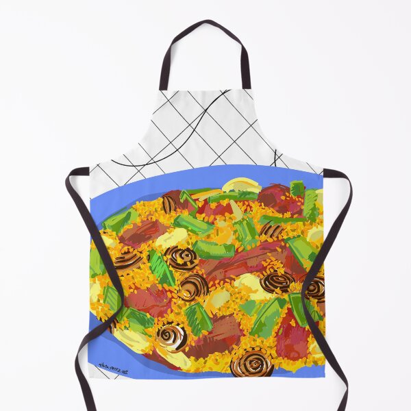 Item preview, Paella designed and sold by Aitanaperez-art.