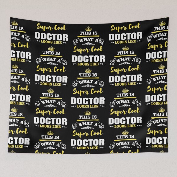 Item preview, THIS IS WHAT A SUPER COOL DOCTOR LOOKS LIKE designed and sold by T-shirtgallery.
