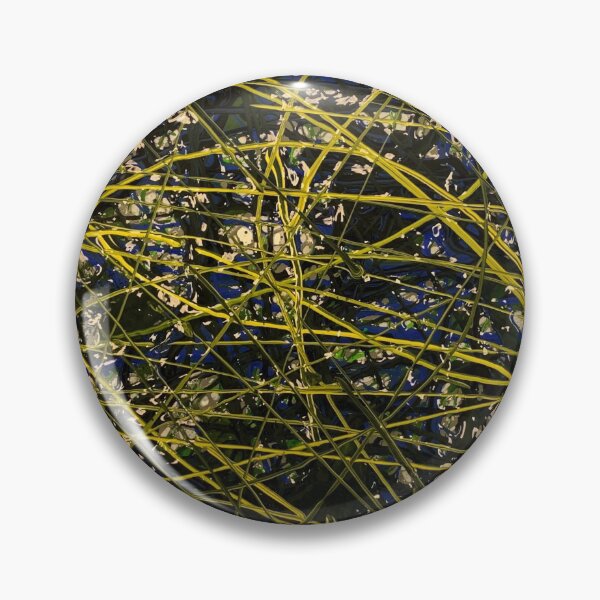 Item preview, Psychedelic Abstract Painting designed and sold by AdamSauriol.