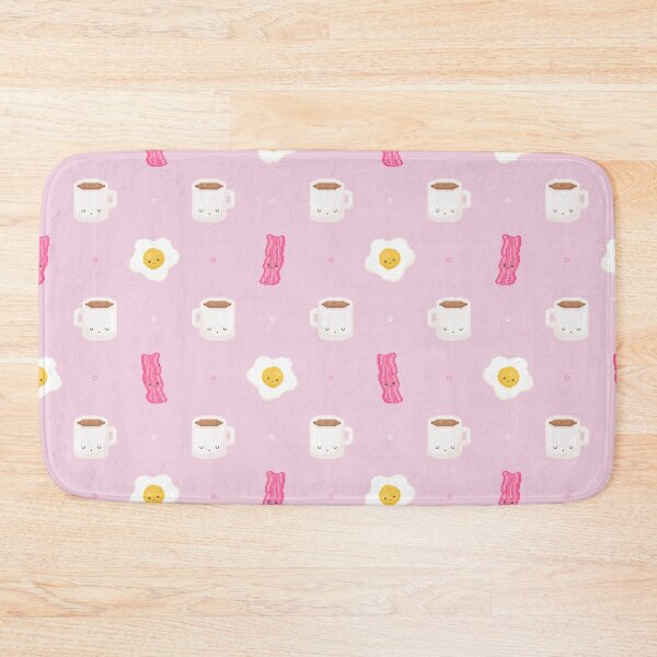 Item preview, Cute Pixel Art Breakfast Buddies - Coffee, Bacon and Egg designed and sold by TakoyakiTech.