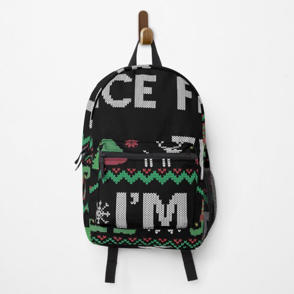 Item preview, Ice Fishing Elf Ugly Christmas designed and sold by robinxam.