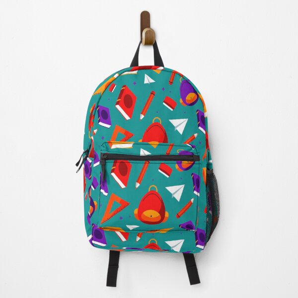 Item preview, Colorful Students Back To School design and first grade school stuff designed and sold by PODI-Art.