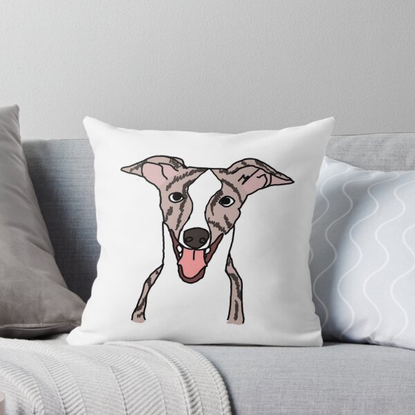 Item preview, Brindle Whippet designed and sold by Kaia English.