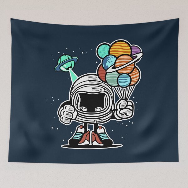 Aperçu de l'œuvre costume spacex créée et vendue par The Parallel X.