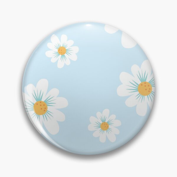 Item preview, White Flowers - Flower pattern designed and sold by Amandine BASSET.