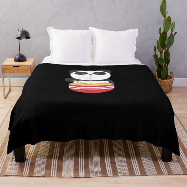 Item preview, Panda Eating Ra Bowl Noodles designed and sold by robinxam.