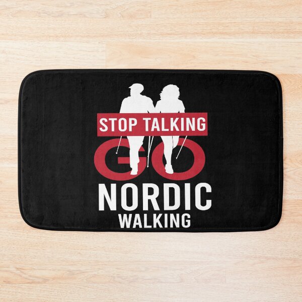 Item preview, Stop Talking Nordic Walking Sport designed and sold by MooonTees.