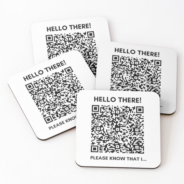 Item preview, I do not tolerate racism and sexism QR Code designed and sold by KaARTehan.