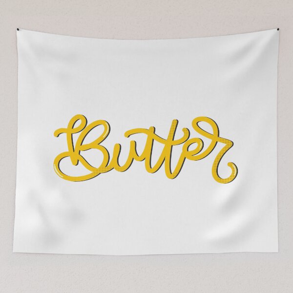 Item preview, Butter BTS cute sticker designed and sold by box-of-colors.
