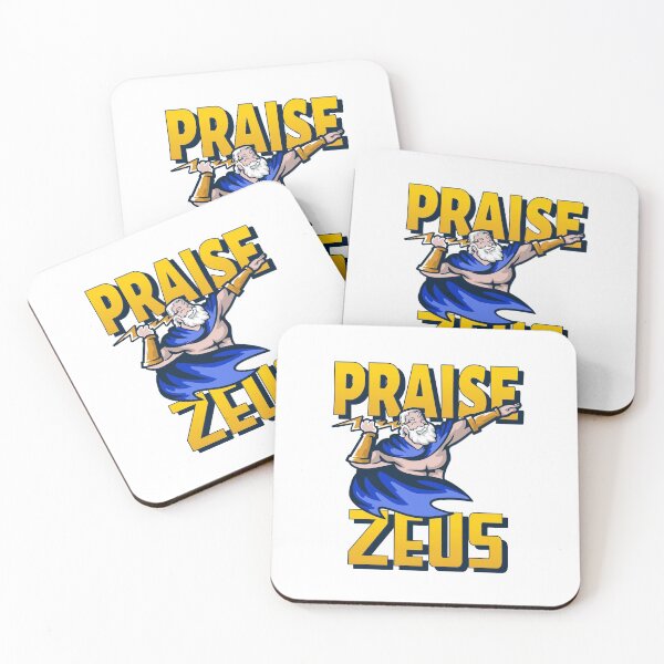 Item preview, Praise Zeus Mythology Design  designed and sold by MixtApparel.