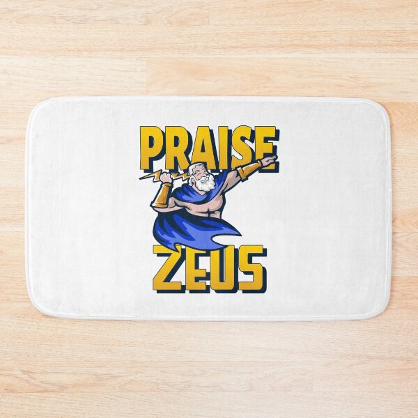 Item preview, Praise Zeus Mythology Design  designed and sold by MixtApparel.