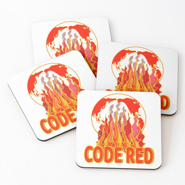 Item preview, Code Red Global Warming designed and sold by EdwardMonet.