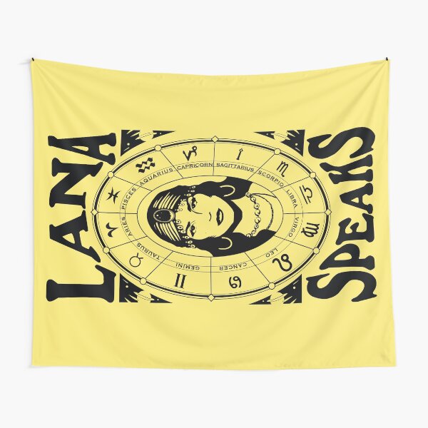 LDR- Lana Speaks Tapestry
