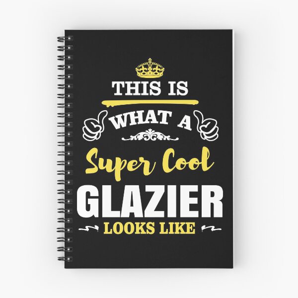 Item preview, THIS IS WHAT A SUPER COOL GLAZIER LOOKS LIKE designed and sold by T-shirtgallery.