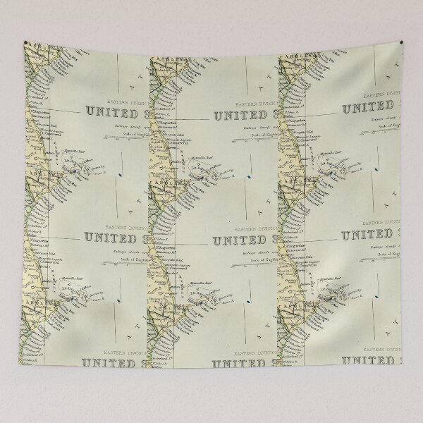 Item preview, Old map  designed and sold by Shimmon Campbell.