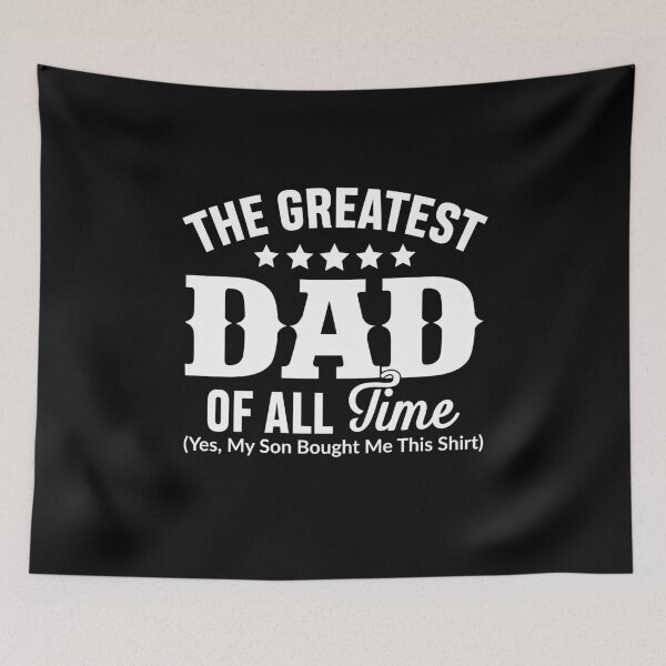 Item preview, The Greatest Dad Of All Time designed and sold by P0kker.