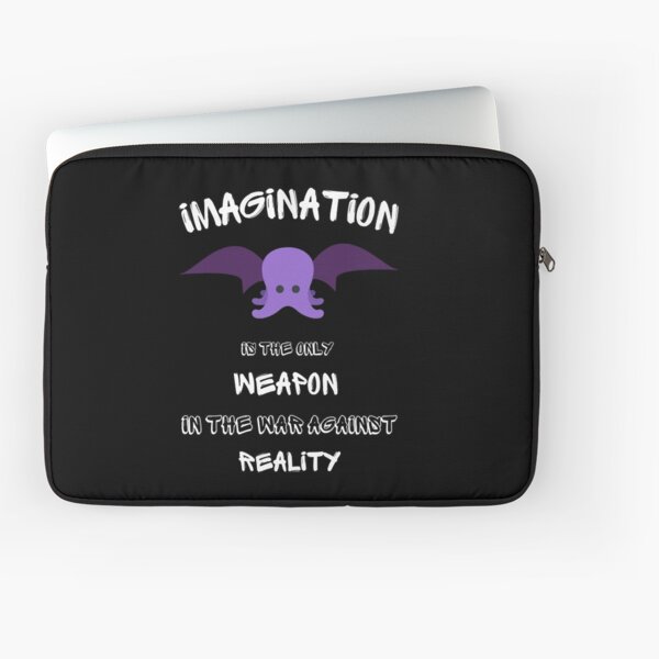 Item preview, Imagination is the only weapon against reality designed and sold by EasyPrintGift.