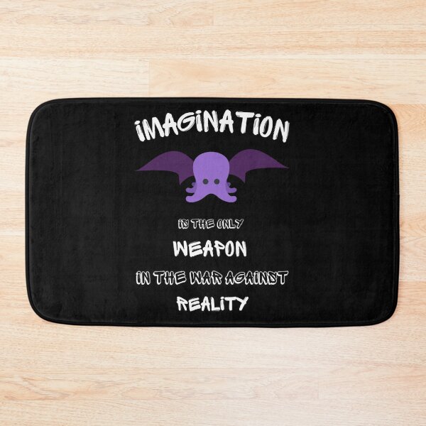 Item preview, Imagination is the only weapon against reality designed and sold by EasyPrintGift.