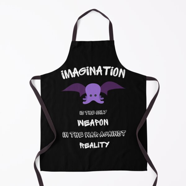 Item preview, Imagination is the only weapon against reality designed and sold by EasyPrintGift.