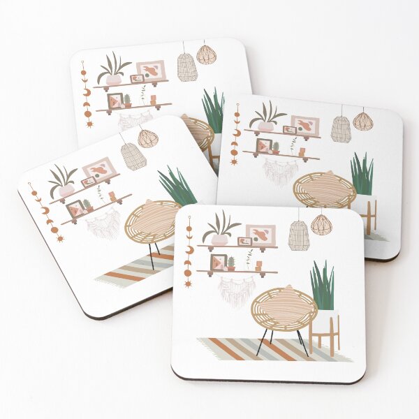 Item preview, Boho hygge chill space designed and sold by trinketsoul.