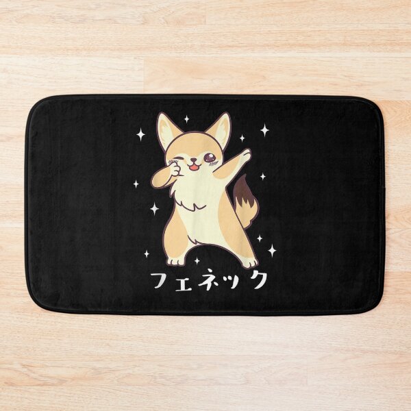 Item preview, Fennec Fox Kitsune Dabbing Japanese designed and sold by robinxam.