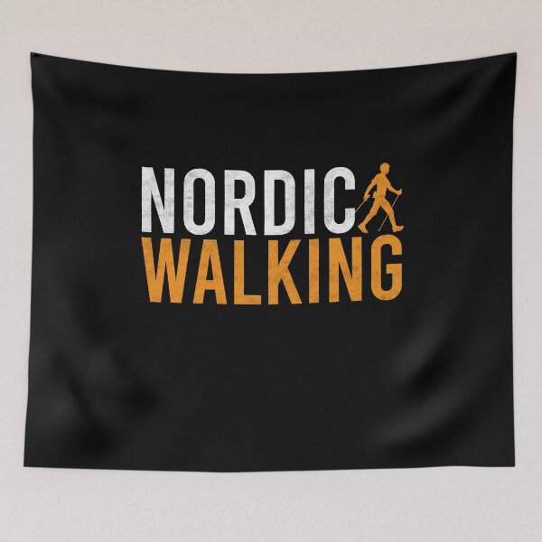 Artikelvorschau, Nordic Walking Sport entworfen und verkauft von MooonTees.