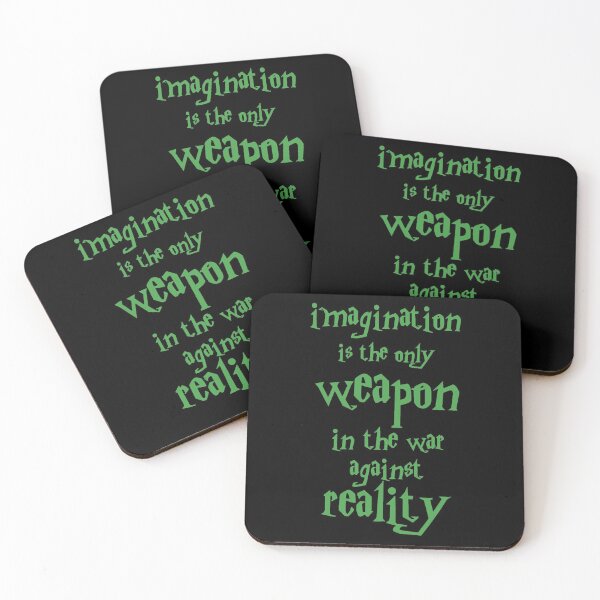 Item preview, Imagination is the only weapon against reality designed and sold by EasyPrintGift.
