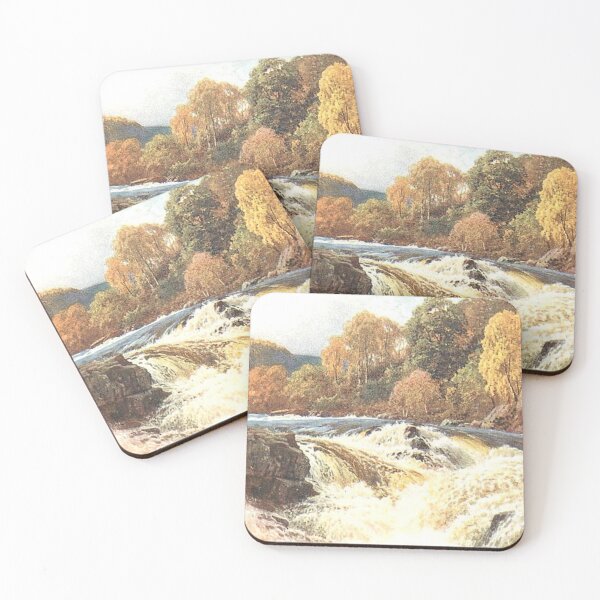 Item preview, Vintage Illustration of The Linn of Tummel, Perthshire designed and sold by yourscotland.