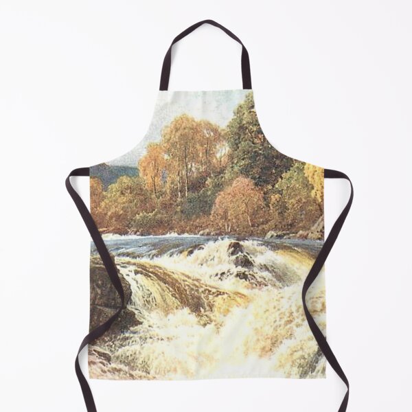 Item preview, Vintage Illustration of The Linn of Tummel, Perthshire designed and sold by yourscotland.