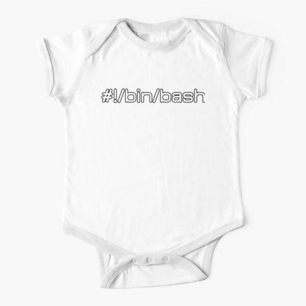 Linux Memes Short Sleeve Baby One Piece For Sale Redbubble
