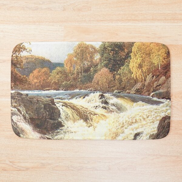 Item preview, Vintage Illustration of The Linn of Tummel, Perthshire designed and sold by yourscotland.