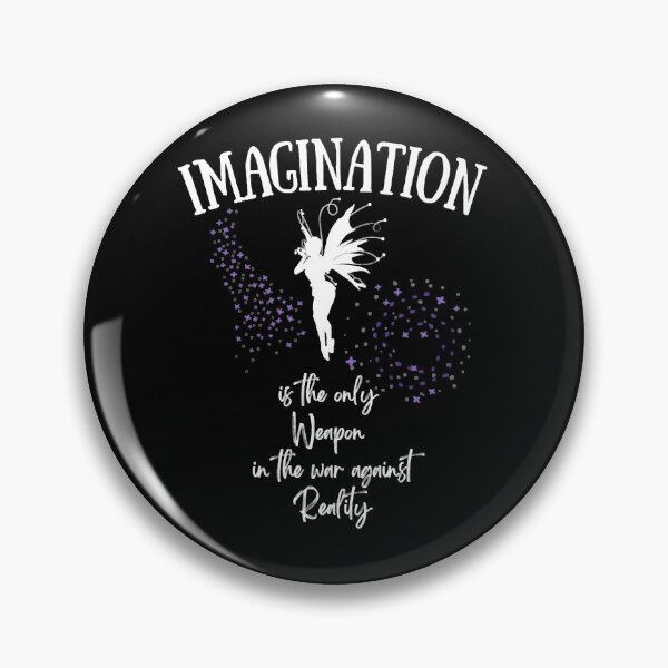 Item preview, Imagination is the only weapon against reality designed and sold by EasyPrintGift.