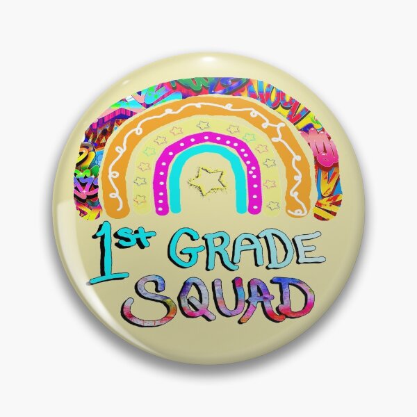 Item preview, Back To School Designs First Grade Squad Kids and Teacher designed and sold by Cute & Sassy Custom Gifting Boutiques.