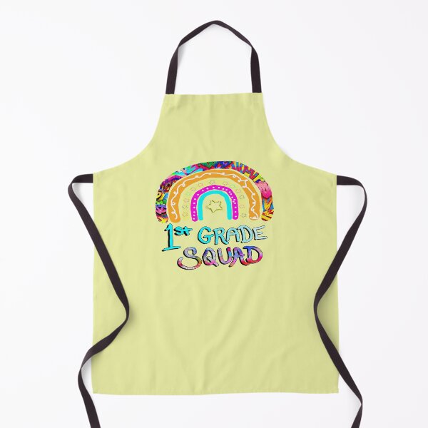 Item preview, Back To School Designs First Grade Squad Kids and Teacher designed and sold by tamdevo1.