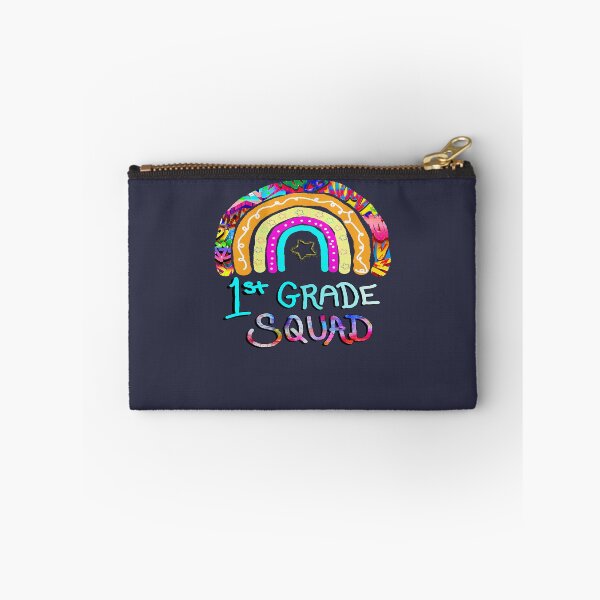 Item preview, Back To School Designs First Grade Squad Kids and Teacher designed and sold by Cute & Sassy Custom Gifting Boutiques.